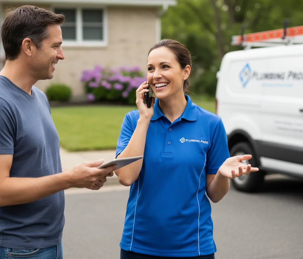 Grant Plumbing customer support in Fiskdale